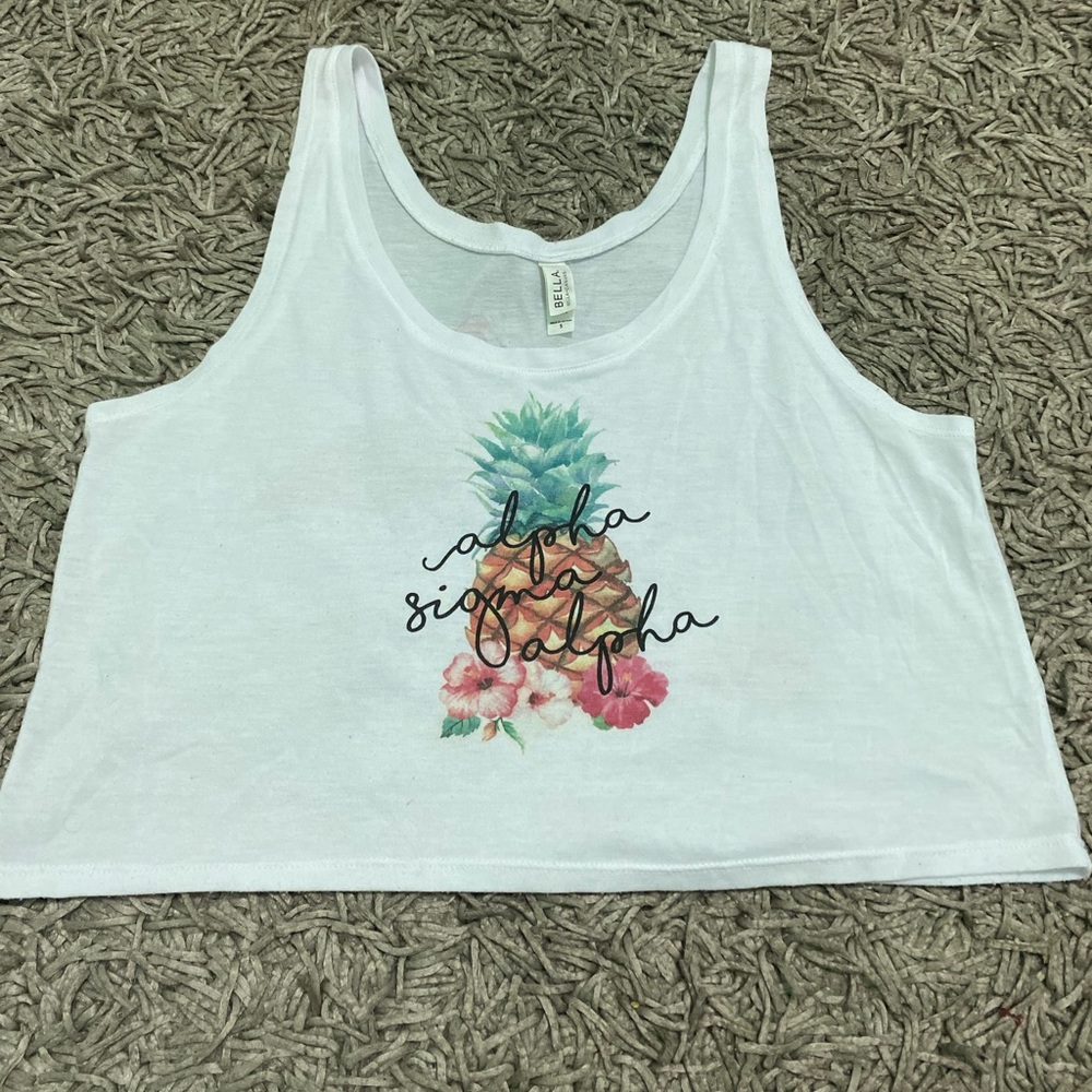 Alpha sigma alpha tank